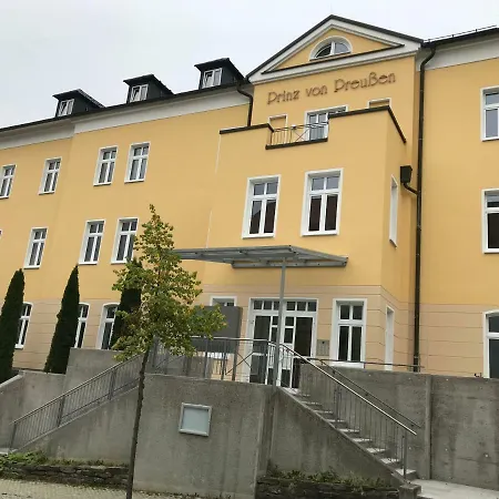 Apartment Wieko - Luxus Pur Im Prinz Von Preußen Bad Elster